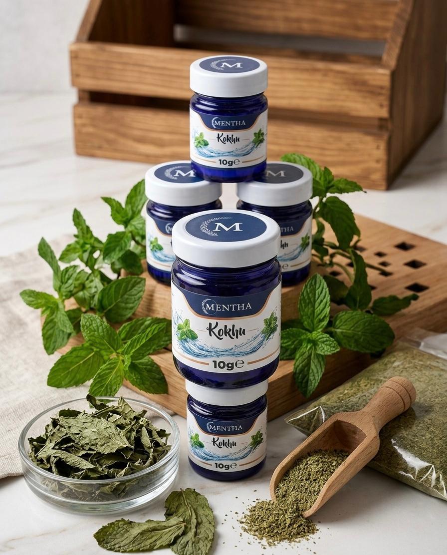 Mentha sipariş görseli